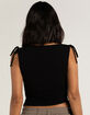 BDG Urban Outfitters Asymmetrical Ruched Womens Tank Top image number 3
