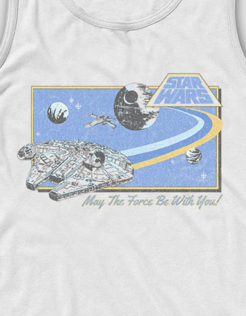 STAR WARS Vintage Falcon Unisex Tank Top image number 1