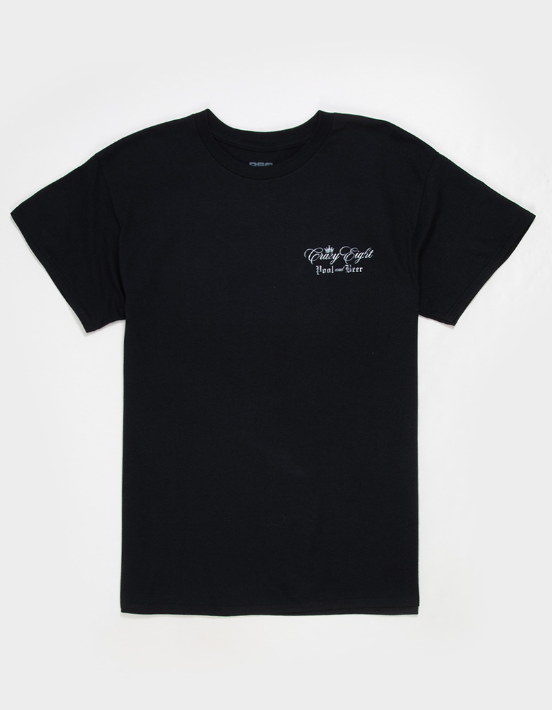 RSQ Mens Crazy Eight Tee image number 1