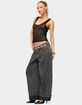EDIKTED Eleora Sequin Knit Tank Top image number 4