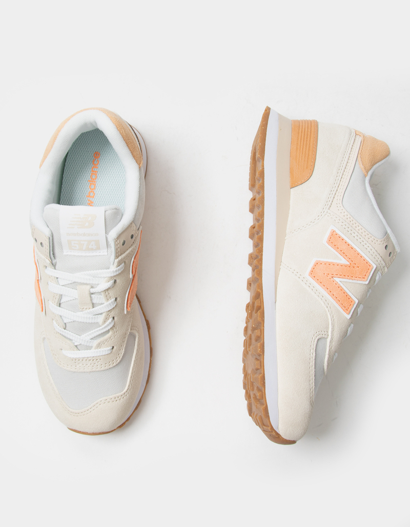 NEW BALANCE 574 Womens Shoes image number 4