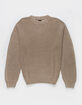 RSQ Mens Washed Sweater image number 2