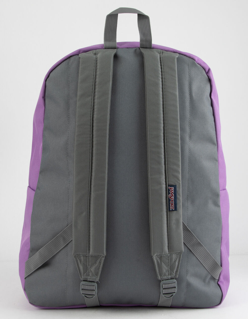 JANSPORT SuperBreak Vivid Lilac Purple Backpack image number 2