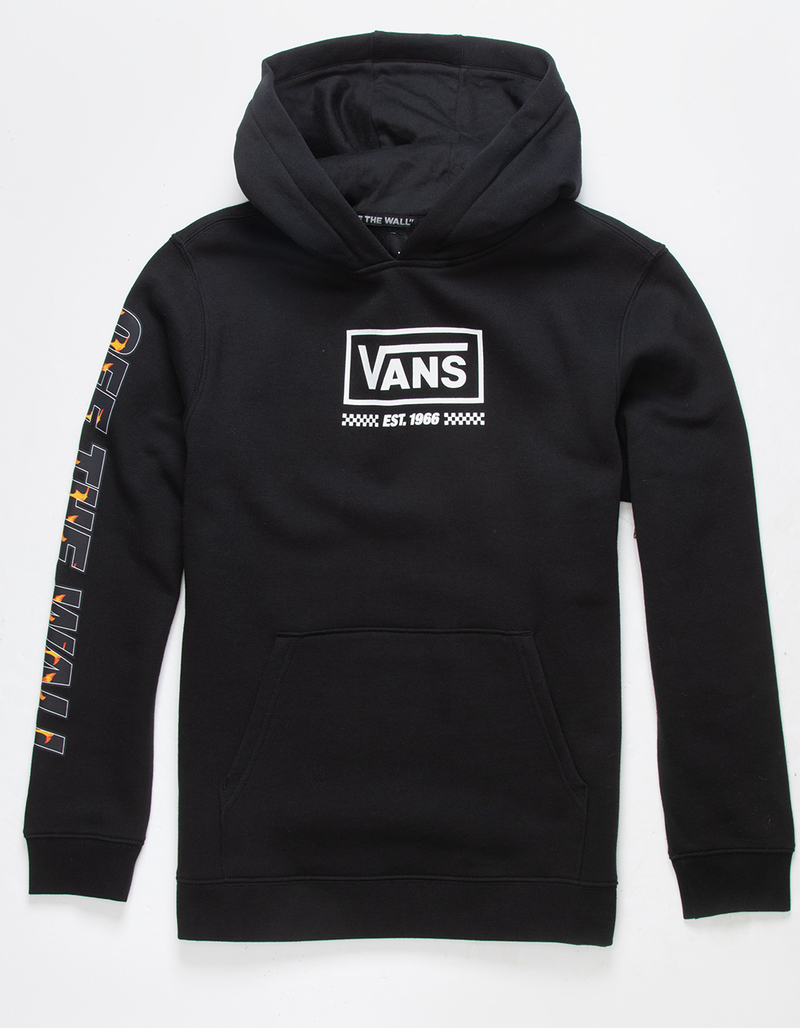 VANS Digi Flames Boys Hoodie image number 0