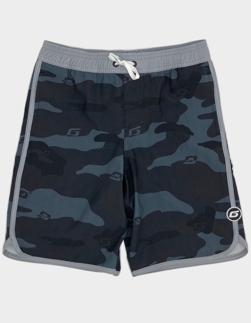 GROM Elevation Boys Hybrid Boardshorts image number 0
