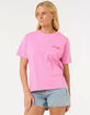 RIP CURL Ocean Tech Womens Relaxed Tee image number 3