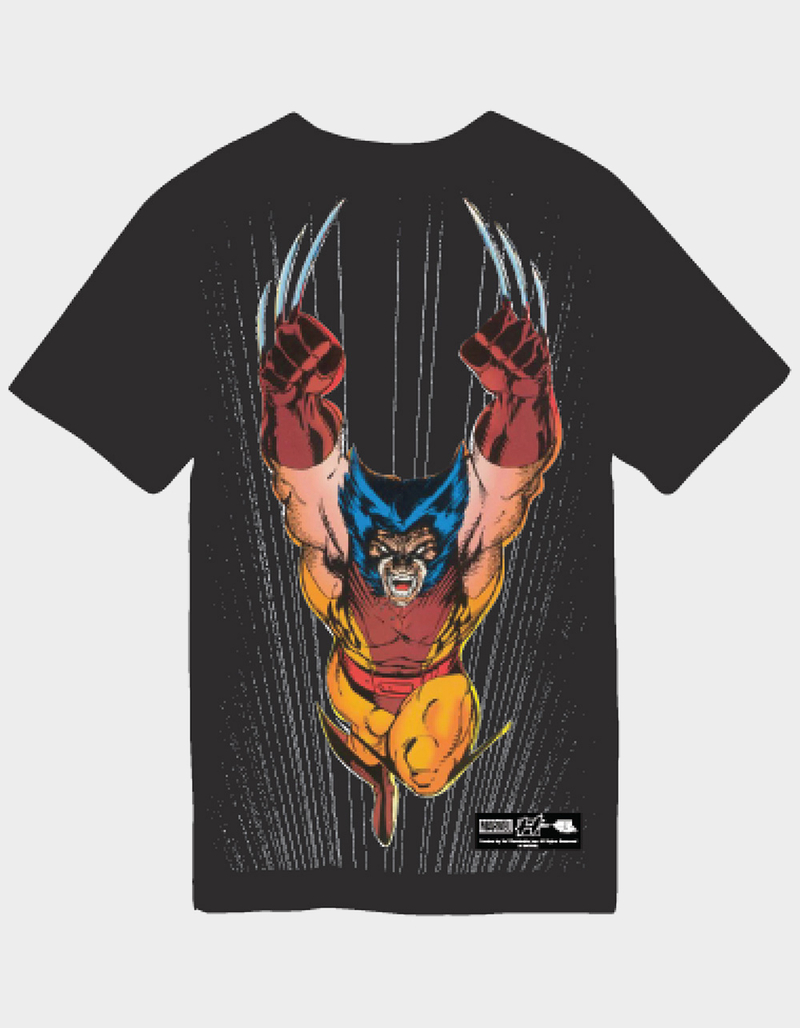 HUF x X-MEN Wolvie Mens Tee image number 0