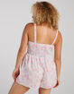 FULL TILT Corset Womens Romper image number 4