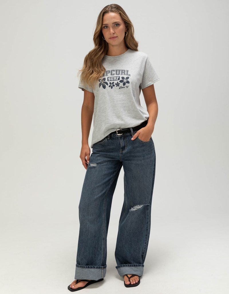 RIP CURL Retro Womens Tee image number 1