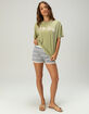 BILLABONG Palm Dream Womens Tee image number 5