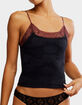FREE PEOPLE Jules Womens Seamless Cami image number 1
