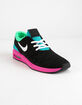 NIKE SB Air Max Janoski Black & Vert Electro Mens Shoes image number 2