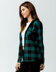 DESTINED Hooded Hunter Womens Flannel Shirt image number 3