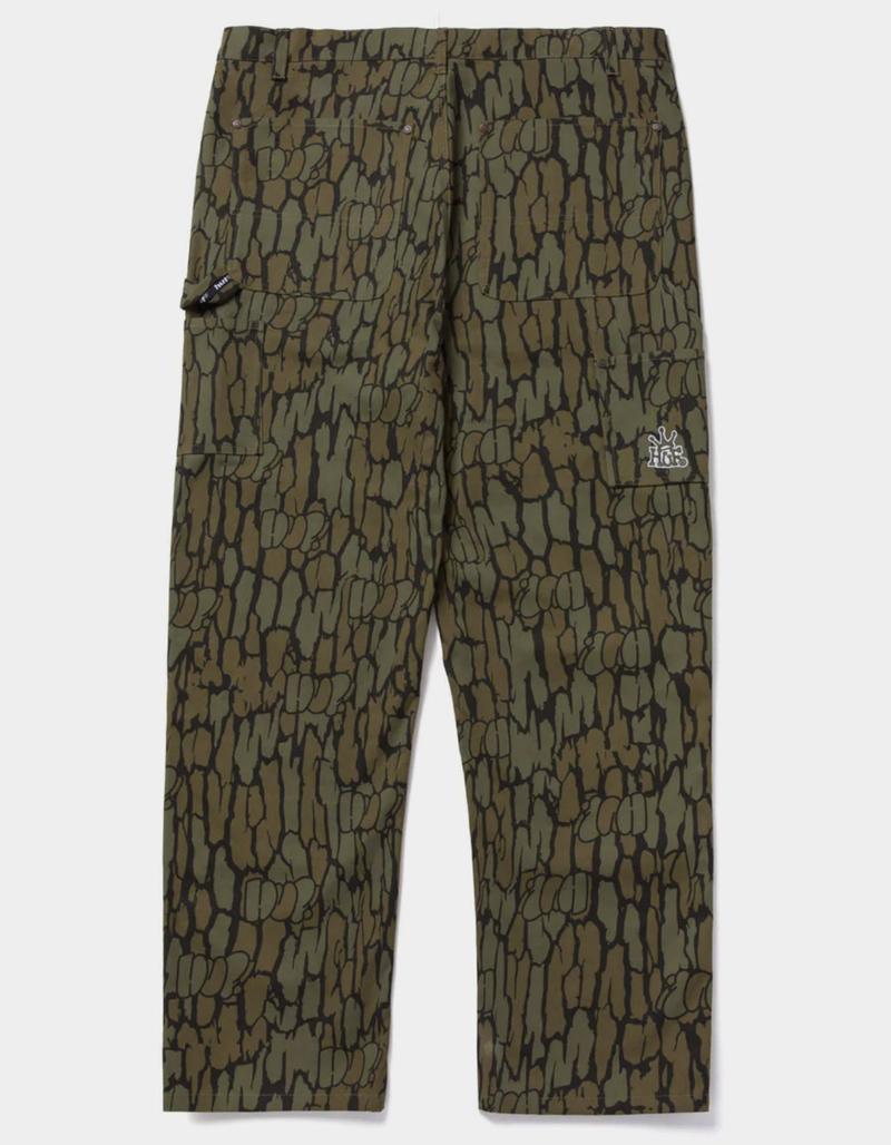 HUF Gilman Double Knee Camo Mens Pants image number 1