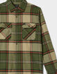BRIXTON Bowery Mens Flannel image number 2