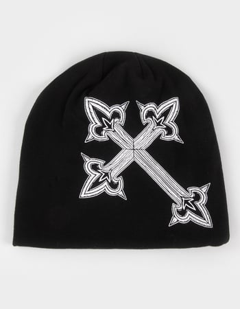 LA FAMILIA Cross Beanie Primary Image