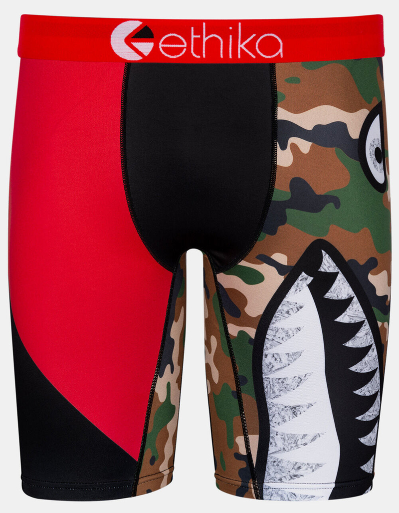 ETHIKA Bomber Battle Mens Boxer Briefs image number 0
