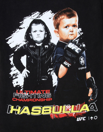 UFC Hasbulla One Two Mens Tee Alternative Image