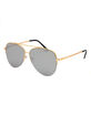 Strike Mirror Aviator Sunglasses image number 1