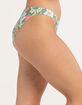 DAMSEL Floral Cheeky Bikini Bottoms image number 3