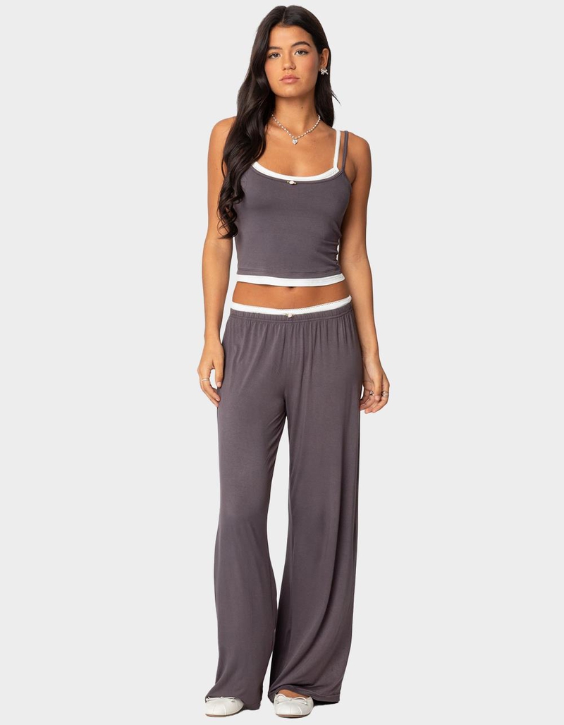 EDIKTED Elsa Layered Tank Top image number 1