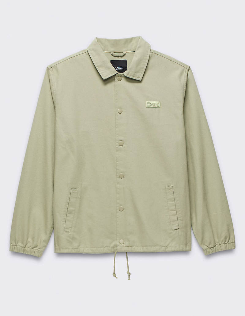 VANS Torrey Mens Canvas Coaches Jacket image number 0