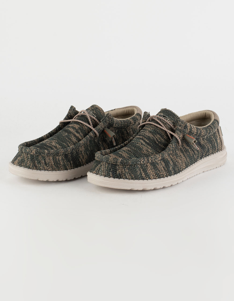 HEY DUDE Wally Sox Mens Shoes image number 0