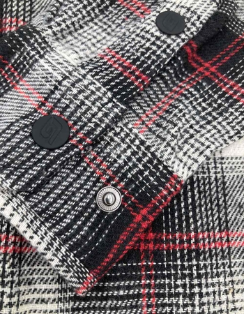 GROM Hombre Boys Flannel Alternative Image