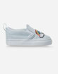 VANS Sequin Patch Toddler Slip-On V Sneakers image number 2