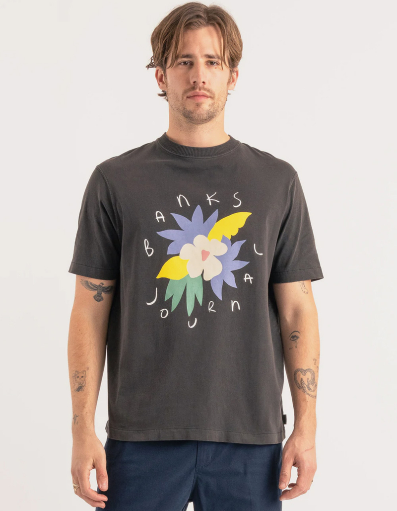 BANKS JOURNAL Islands Trader Mens Tee image number 1