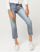 RSQ High Rise Straight Leg Girls Medium Wash Jeans image number 2
