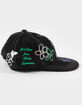 HUF Mashup 6 Panel Snapback Hat image number 5