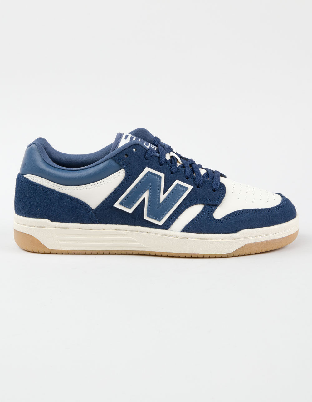 SEA 人気色!ネイビー フットボールプルオーバー完売品！ NEW BALANCE 480 Shoes - NAVY | Tillys