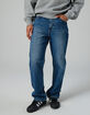 RSQ Mens Straight Jeans image number 9