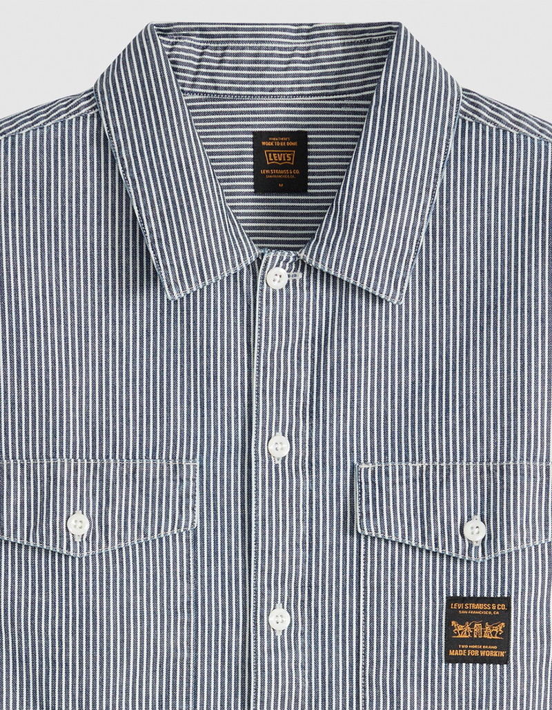 LEVI'S Worker Mens Button-Up Shirt image number 1