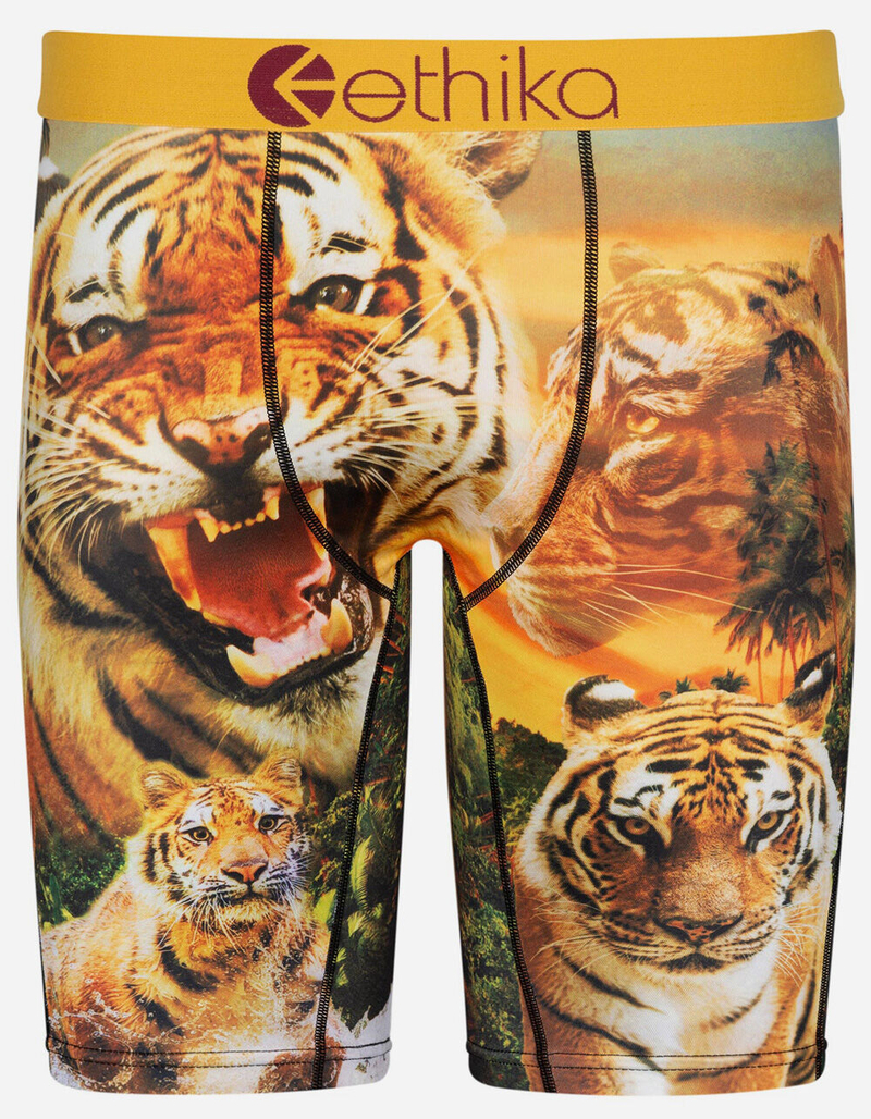 ETHIKA Easy Tiger Mens Boxer Briefs image number 0
