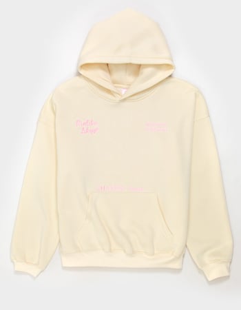 MALIBU SKYYE Chasing Sunsets Embroidered Womens Hoodie Alternative Image