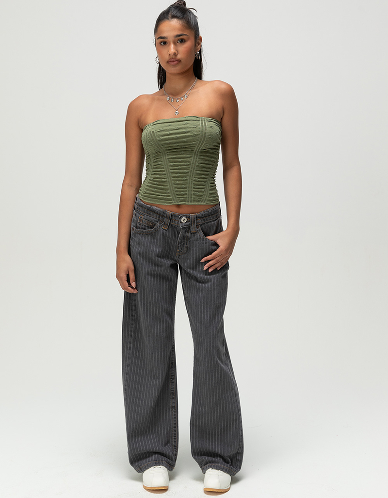 BDG Urban Outfitters Kayla Womens Low Rise Printed Jeans image number 0