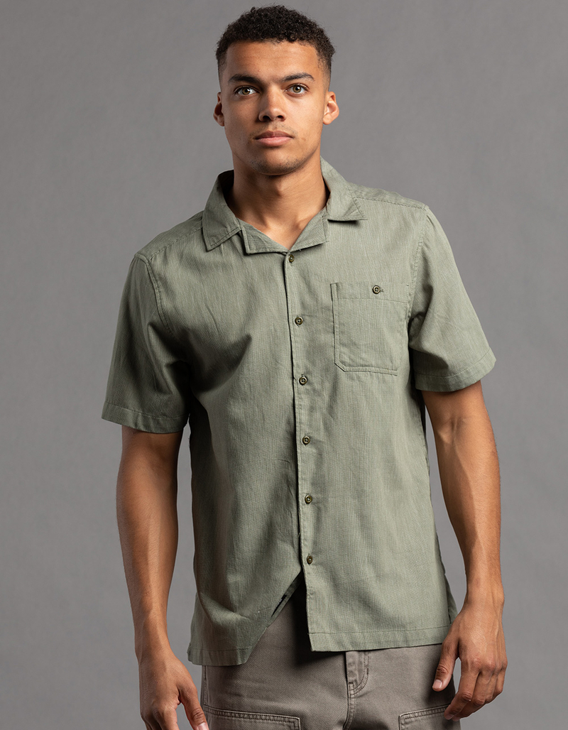 RSQ Camp Mens Button Up Shirt image number 0