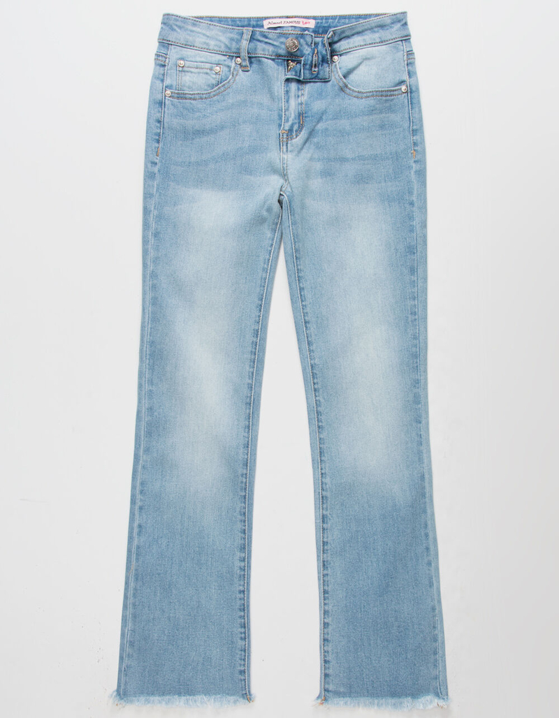 ALMOST FAMOUS Straight Leg Girls Crop Jeans image number 0