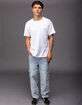 RSQ Mens Loose Fit Cargo Jeans image number 2