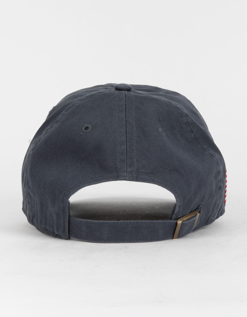 47 BRAND Boston Red Sox Heritage '47 Clean Up Strapback Hat image number 3