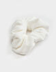 FULL TILT White Towel Scrunchie image number 1