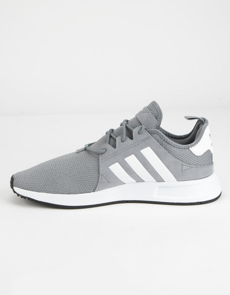 ADIDAS X_PLR Gray & Cloud White Shoes image number 3