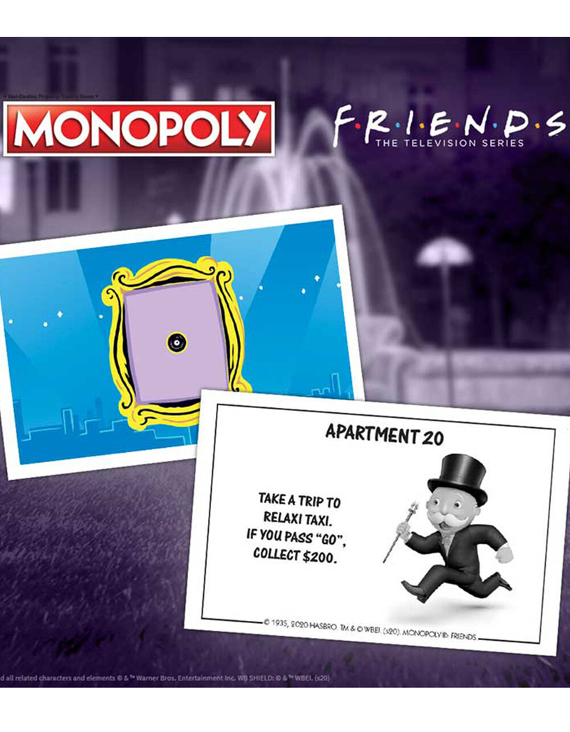 MONOPOLY&reg; Friends Board Game image number 3