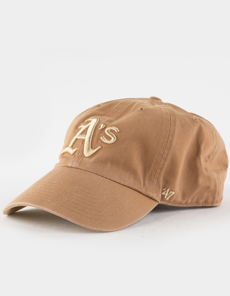 47 BRAND Oakland Athletics '47 Clean Up Ballpark Strapback Hat image number 0