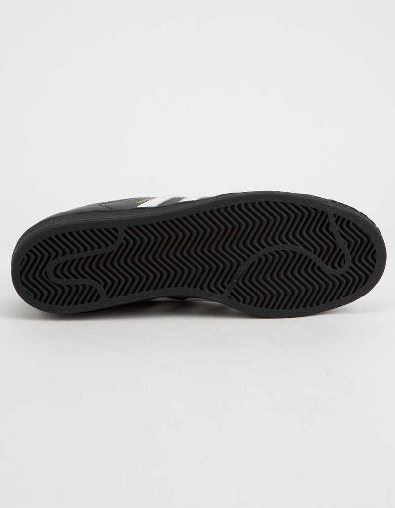 ADIDAS Superstar Foundation Black & White Shoes image number 5