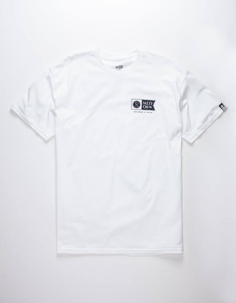 SALTY CREW Fish Pin Crab Mens T-Shirt image number 0