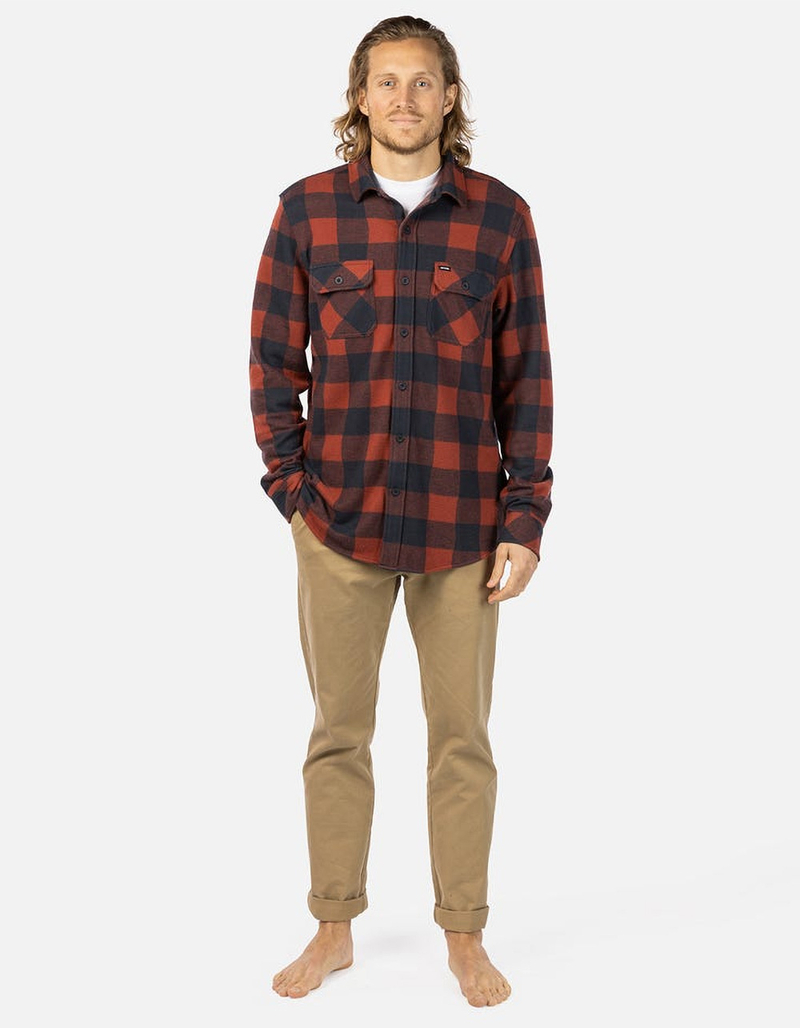 RIP CURL Grid Mens Flannel NAVY COMBO Tillys