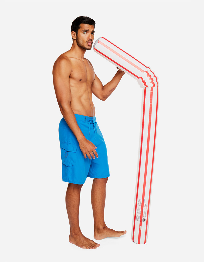 BIGMOUTH INC. Bendy Straw Inflatable Noodle image number 1